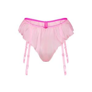 🫶🏽SKIMS ROMANCE GARTER SOLD OUT BUBBLEGUM. 💝💖🍭🍬☁️